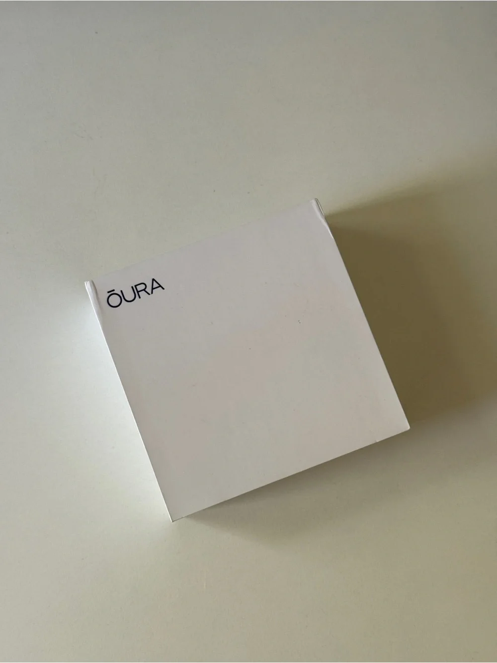 NEW Oura Ring Gen 3 Gold Size 6 – Unworn, Box + Charger Included